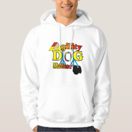 Maltesisch_Agility Geschenke Hoodie
