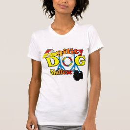 Maltesisch_Agility Geschenke T-Shirt