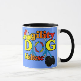 Maltesisch_Agility Geschenke Tasse