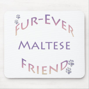 Maltesisch Furever Mousepad