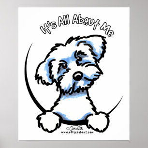 Maltesisch ist alles über mich poster