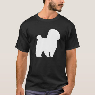 Maltesisch Maltipoo Hund Mama Vater Haustier Niedl T-Shirt
