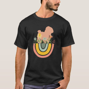 Maltesisch Maltipoo Hund Mama Vater Pet Niedlich R T-Shirt