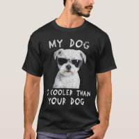 Maltesisch mein Hund ist Cool als dein Hund witzig