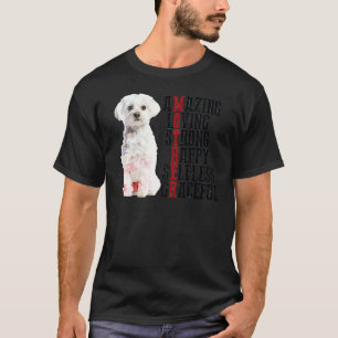 Maltesisch Phantastisch lieben Stark Happy Selfles T-Shirt