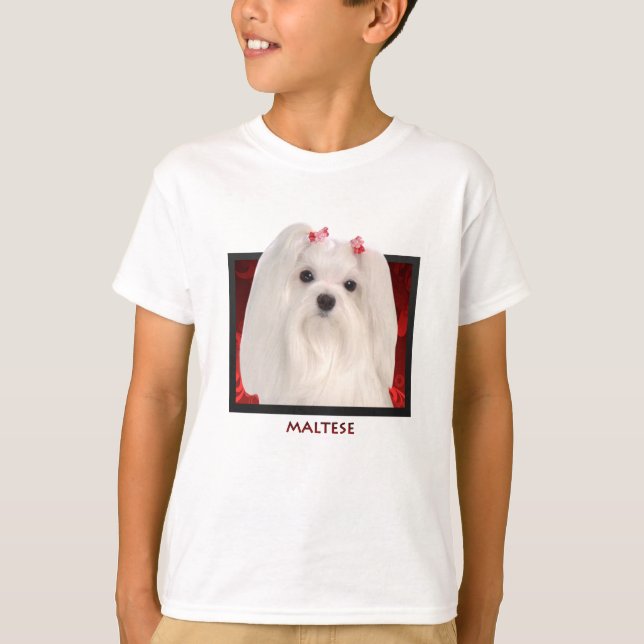 Maltesisch T-Shirt (Vorderseite)