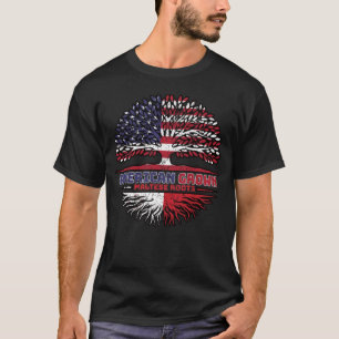 Maltesisch USA USA Vereinigte Staaten Tree T-Shirt