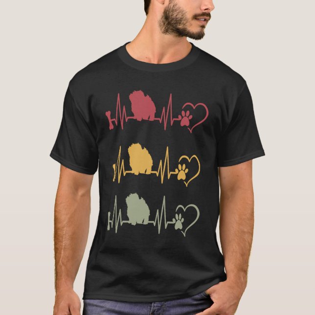 Maltesisch Vintag 1 T-Shirt (Vorderseite)