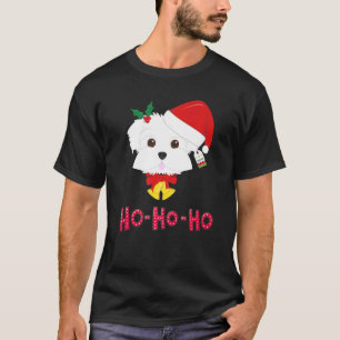Maltesisch Weihnachtskids T-Shirt