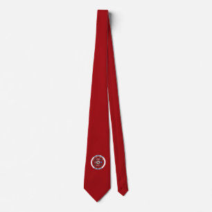 Maltesische Cross Custom Necktie zur Rettung des F Krawatte