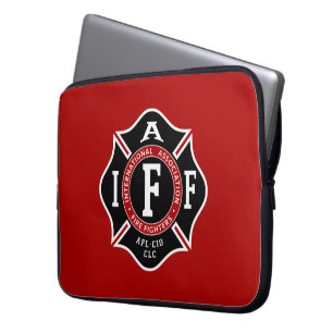 Maltesische Cross-Laptop-Tasche des IAFF Laptopschutzhülle