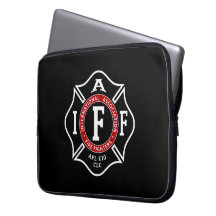 Maltesische Cross-Laptop-Tasche des IAFF