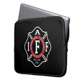 Maltesische Cross-Laptop-Tasche des IAFF Laptopschutzhülle
