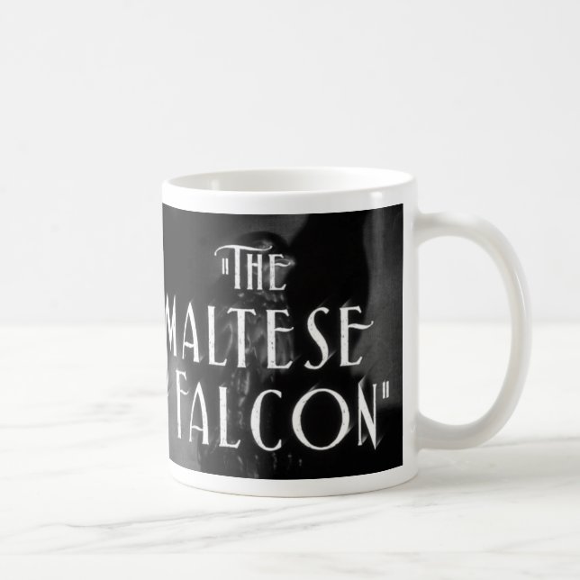 Maltesische Falke-Kaffee-Tasse Kaffeetasse (Rechts)