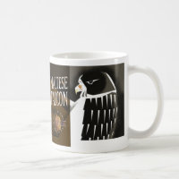 Maltesische Falke-Kaffee-Tasse