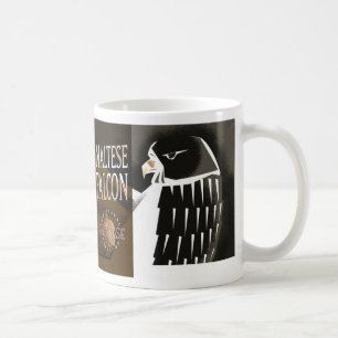 Maltesische Falke-Kaffee-Tasse Tasse