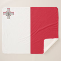 maltesische Flagge