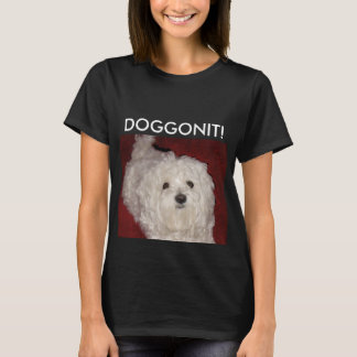 Maltesische Frauen des DOGGONIT Mode-Shirt-4 T-Shirt