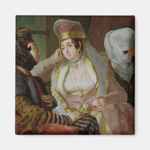 Maltesische Frauen Magnet