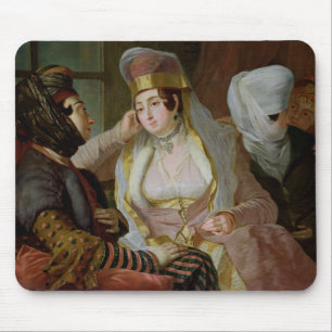 Maltesische Frauen Mousepad