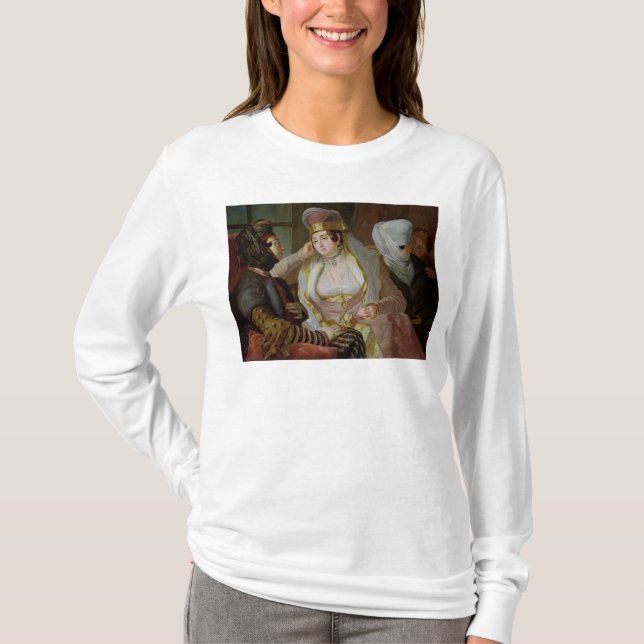 Maltesische Frauen T-Shirt (Vorderseite)