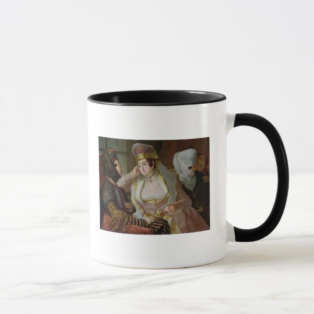 Maltesische Frauen Tasse (Rechts)