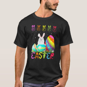 Maltesische Hunde-Matching-Familie Niedlich Ostern T-Shirt