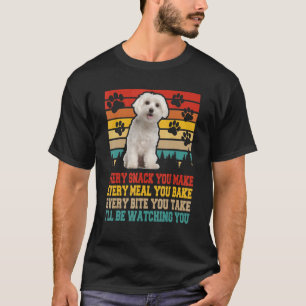 Maltesische Hundeaktivitäten passen zum Hund T-Shirt