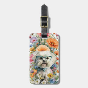 Maltesische Hundesymbole Gepäckanhänger