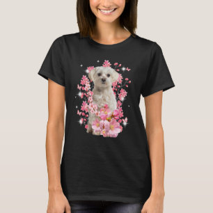 Maltesische Kirschblüten T-Shirt