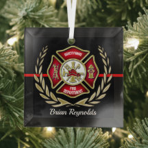 Maltesische Kreuzfeuerwehr-Ornament