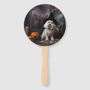 Maltesische Kürbisse Halloween Gruselig Fächer