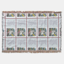 Maltesische Liebhaber Kunst Geschenke Decke