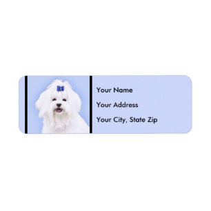 Maltesische Malerei - Niedliche Originalkunst des 