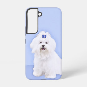 Maltesische Malerei - Niedliche Originalkunst des  Samsung Galaxy Hülle