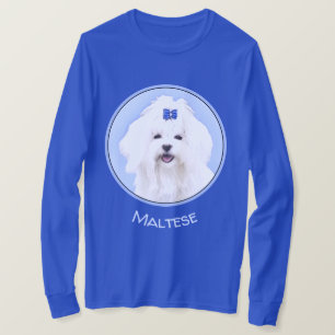 Maltesische Malerei - Niedliche Originalkunst des  T-Shirt