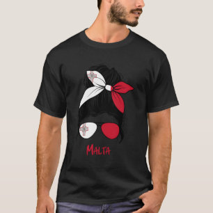 maltesische maltesische Flagge T-Shirt