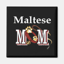 Maltesische MAMA Geschenke Magnet