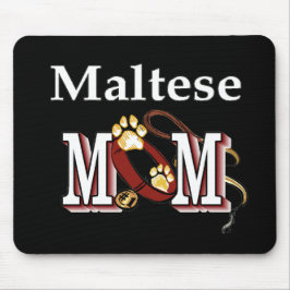 Maltesische MAMA Geschenke Mousepad