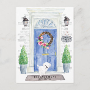 Maltesische Meldung "Bewegung" Postkarte