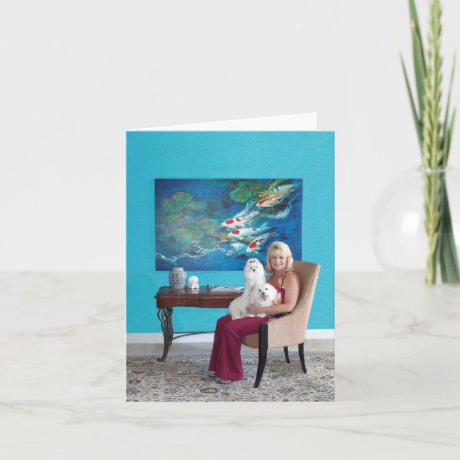 Maltesische Mitteilungskarten (Vorderseite)