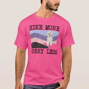 Maltesische Wanderung macht sich weniger grafisch T-Shirt