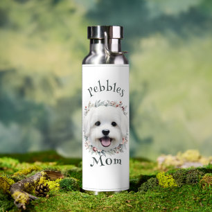 Maltesische Wasserfarbe und Blumenrinde Wasserflas Trinkflasche
