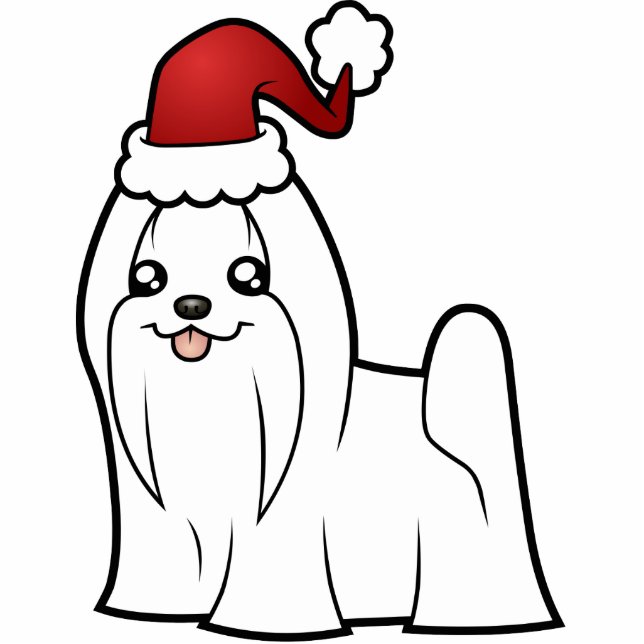 Maltesische Weihnachtsdekoration (Vorführung) Fotoskulptur Ornament (Vorne)