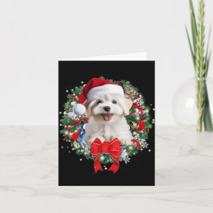 Maltesische Weihnachtskleider-Dekoration Xmas Paja Karte