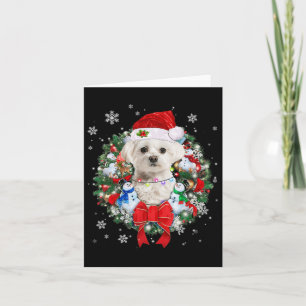 Maltesische Weihnachtskreide Dekoration Xmas Pajam Karte