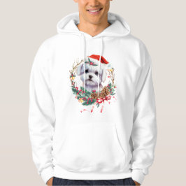 Maltesische Welpenweihe, maltesischer Hund Hoodie