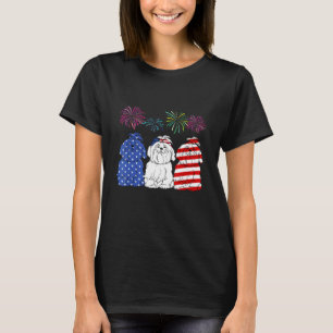 Maltesischer 4. Juli maltesischer amerikanischer F T-Shirt