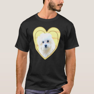 Maltesischer Hund maltesisch T-Shirt
