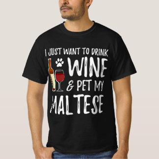 Maltesischer Hundeliebhaber — Mutter | Liebliche H T-Shirt